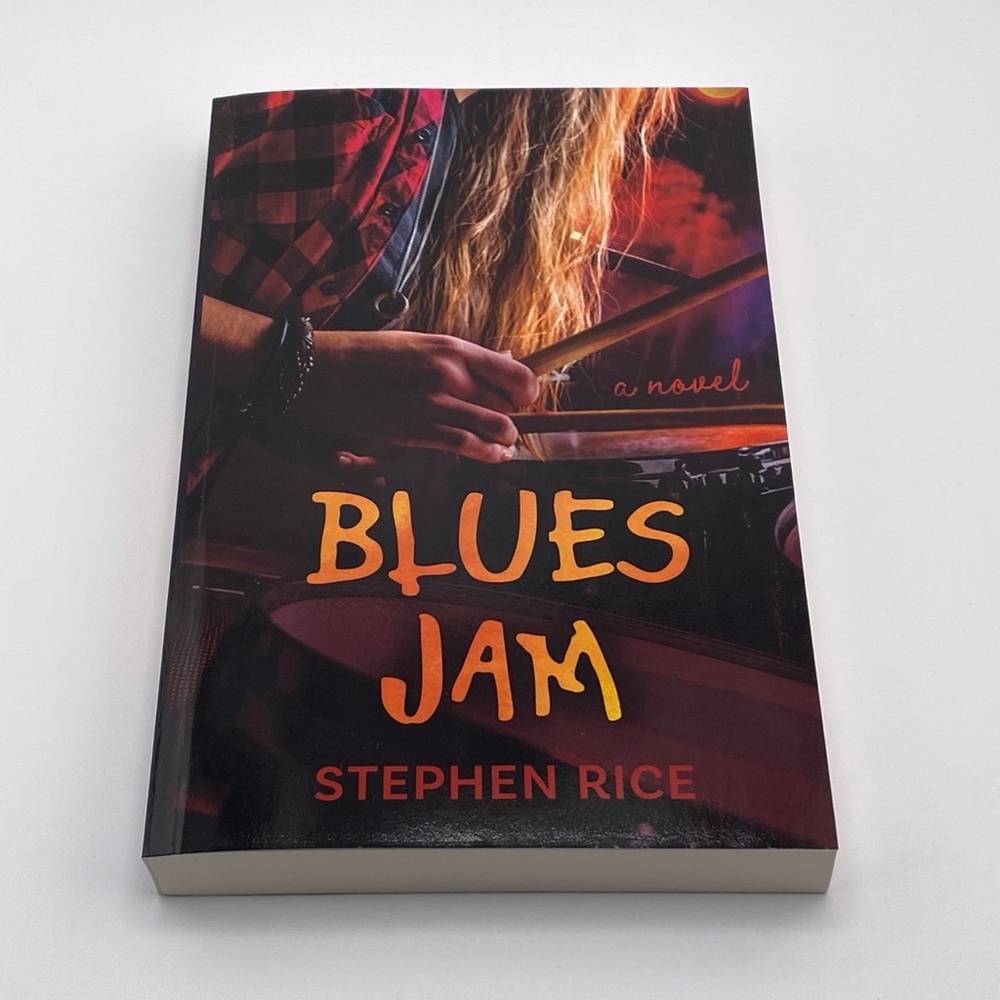 (8) NEW Blues Jam by Stephen Rice Paperback Book